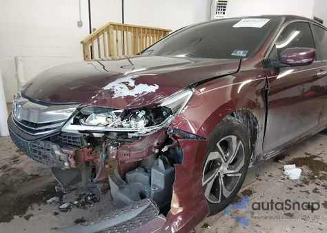 2016 Honda Accord Lx z USA, uszkodzony, nr VIN 1HGCR2F45GA233175